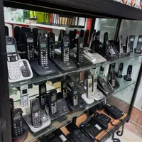 تلفن استوک وارداتی Panasonic تک گوشی و دوگوشی