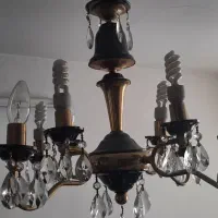 لوستر برنجی