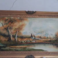 تابلو کارکرده وتمیز