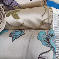 انواع پرده پارچه وحریر زیر قیمت خرید