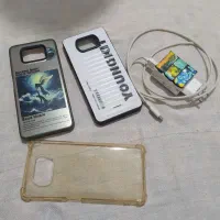 سه تا قاب گوشی پوکو x3  وشارژر