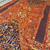 قالی پرده ای دستباف شیراز|فرش|تهران, اکباتان|دیوار