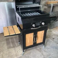 کبابپز منقل اقتصادی باربکیو کباب پز|اجاق گاز و لوازم برقی پختوپز|کرج, چمران|دیوار
