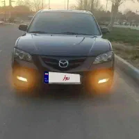 مزدا ۳ تیپ۳ دوره رنگ( شاسی و گیربکس و موتور سالم )
