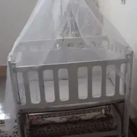 تخت گهواره نوزاد|تخت و صندلی بچه|زاهدان, |دیوار
