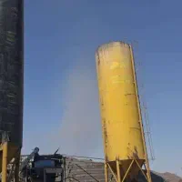 بچینگ یک متری راه ماشین و سیلو سیمان|ماشین‌آلات صنعتی|بافق, |دیوار