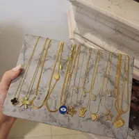 گردنبند طلایی در مدل های مختلف