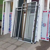 درب پنجره توری  المینویم و Upvc.