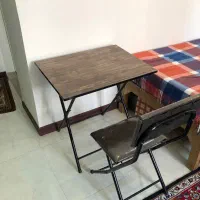 میز و صندلی تاشو