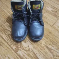 نیم بوت بچه گانه چرم