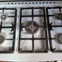 گاز فردار پنج شعله لعابی