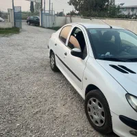 206 اس دی v8 مدل ۹۷ بی رنگ|خودرو سواری و وانت|ساری, |دیوار