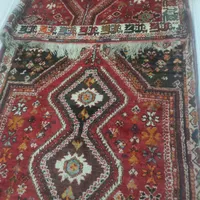 فرش دستباف قدیمی پشمی