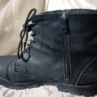 نیم بوت چرم طبیعی مارال چرم سایز42/43