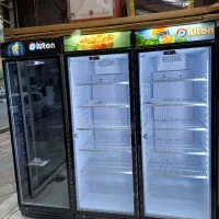 تجهیزات فروشگاه تاپینگ قفسه یخچال