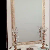 آینه شمعدان|آینه|زاهدان, |دیوار