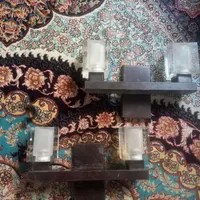لوستر دیواری