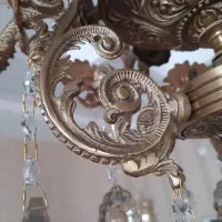 لوستر برنز|لوستر و چراغ آویز|محمدیه-قزوین, |دیوار