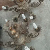 یک جفت لوستر برنج
