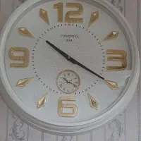 ساعت دیواری دو موتوره