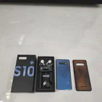 سامسونگ s10 plus در حد اکبند بدون نقطه