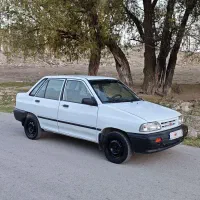 پراید مدل ۸۱ سرحال شاسی سالم