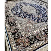 فرش ماشینی کلکسیون کشمیر طرح سالاری|فرش|مهاباد (اصفهان), |دیوار