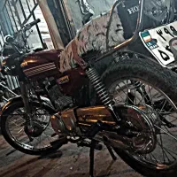 موتور cg125|موتورسیکلت|باسمنج, |دیوار