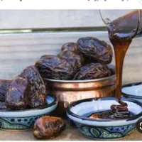 شیره خرما صدرصد طبیعی بدون افزودنی به شرط