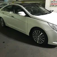 سوناتا yf 2014 فول شرکتی|خودرو سواری و وانت|تهران, وحیدیه|دیوار