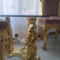مبل ۹ نفره به همراه نهار خوری ۶ نفره|مبلمان خانگی و میز عسلی|تهران, بروجردی|دیوار