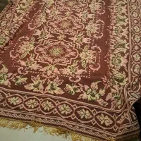 روتختی دو نفره نخی بافت اصل شام (سوریه)