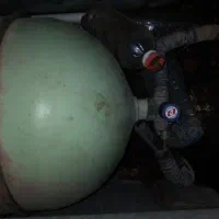 کپسول گاز پراید CNG