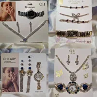 ست سرویس ساعت دخترانه