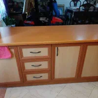 کابینت ۸متر با دربmdf سالم هود.سینک|مصالح و تجهیزات ساختمان|تهران, هفت حوض|دیوار
