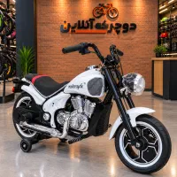 موتور شارژی کودک فلزی ۳ دنده بلوتوث و فلش