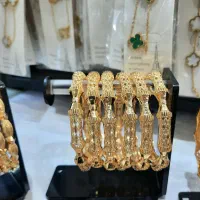 النگو خلیجی آبکاری طلا