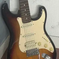 گیتار الکتریک washburn hss|گیتار، بیس، امپلیفایر|گنبد کاووس, |دیوار