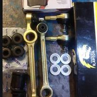 پک کامل جلوبندی پراید همراه لنت جلو