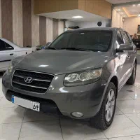 سانتافه مدل ۲۰۰۹ بدون رنگ