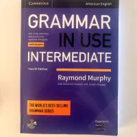 کتاب گرامر این یوز grammer in use intermediate