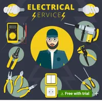 برقکار برقکش ساختمان