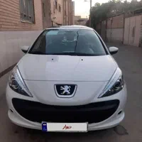 پژو207i(دنده‌ای/سقف پانا/صفر خشک تحویل آنی