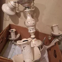 ۲تا لوستر چینی استیل|لوستر و چراغ آویز|تهران, شیخ هادی|دیوار