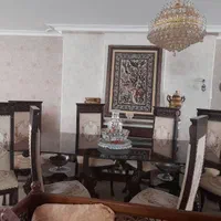 میزناهارخوری ومبلمان۷نفره|میز و صندلی غذاخوری|اصفهان, بوستان آینه خانه|دیوار
