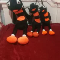 عروسک فریدی مورچه سیاه