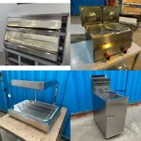 فرپیتزاریلی فرساندویچ تاپینگ کانترگرم میزکاراستیل