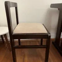 میز ناهارخوری ۶ نفره چوبی به همراه صندلی|میز و صندلی غذاخوری|تهران, شهرک چیتگر|دیوار