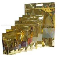 پاکت زیپ دار. بسته بندی. پلاستیک. پاکت کرافت