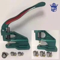 پانچ دکمه زن و مروارید زن دستی